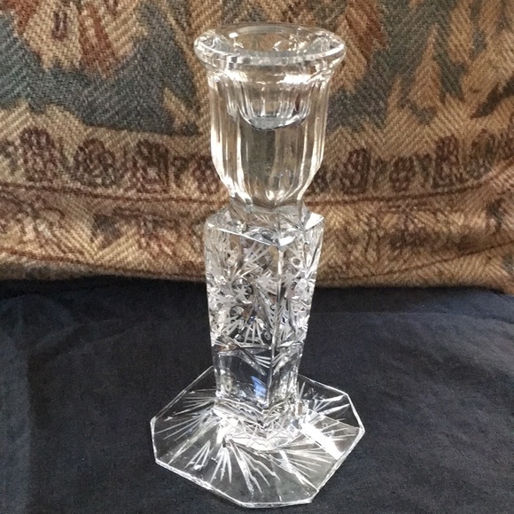Accents Vintage Crystal Star Of David Candle Holder Poshmark
